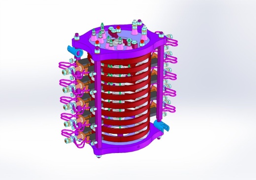Токоприемник кольцевой ТКК-85