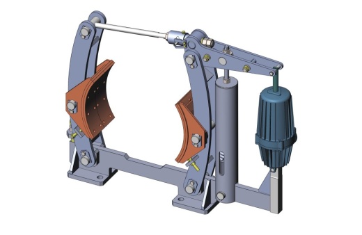 Крановый тормоз ТГЕ-300 с EB 50/50