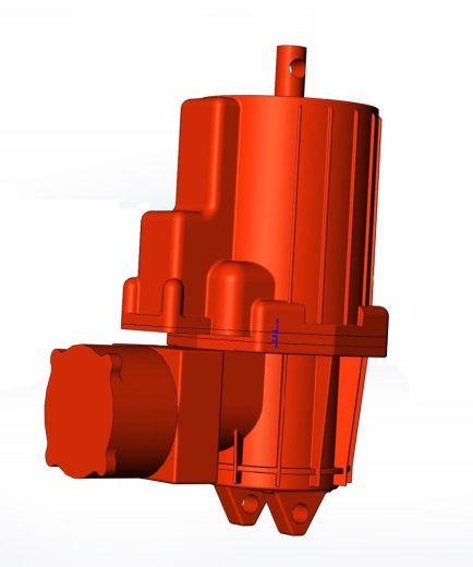 Гидротолкатель ТЭ-50 МРВ