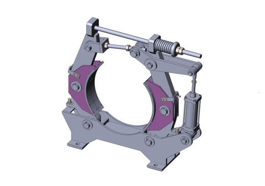 Тормоза для карьерных экскаваторов