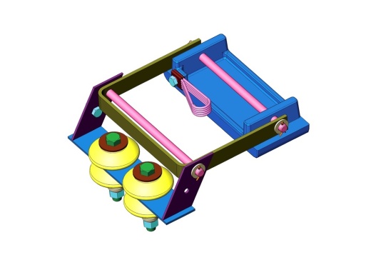 Токоприемник ТКН-3В-1М