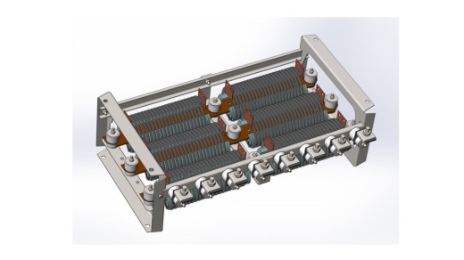 Крановый блок резисторов БК12