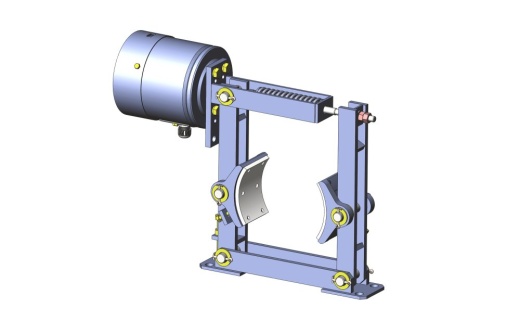 Крановый колодочный тормоз ТКТ-300 с МО-200